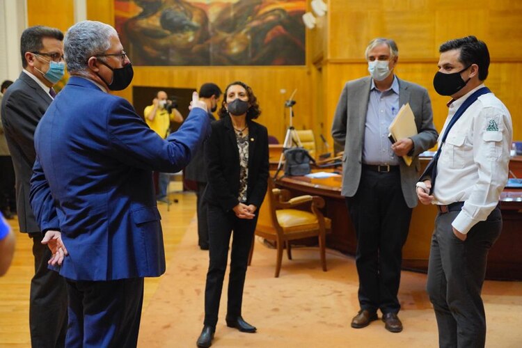 Firman IMSS y OPS convenio de adquisición de medicamentos, el 5 de agosto de 2020.