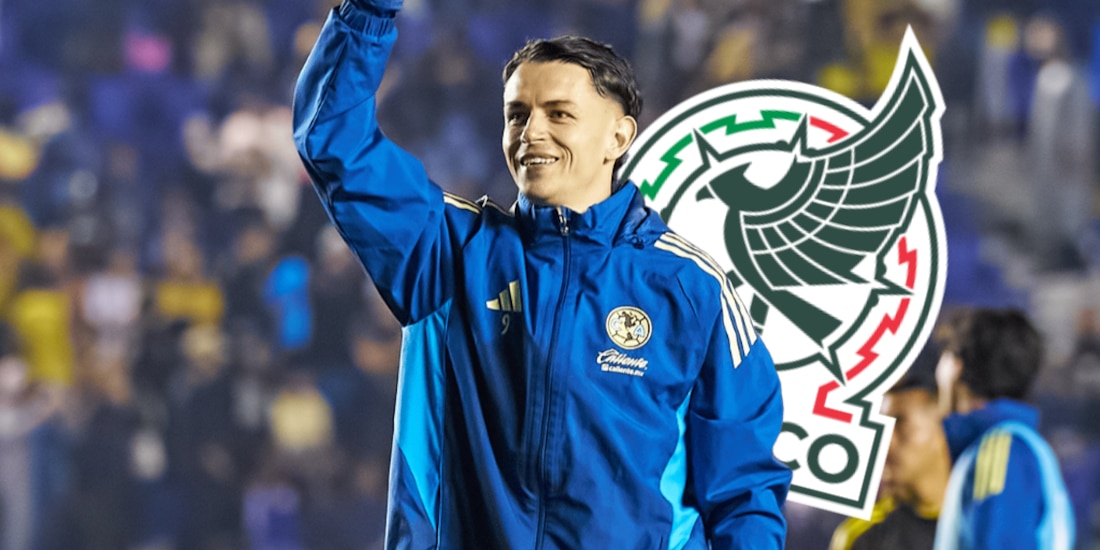 Álvaro Fidalgo podría defender a la Selección Mexicana en marzo.