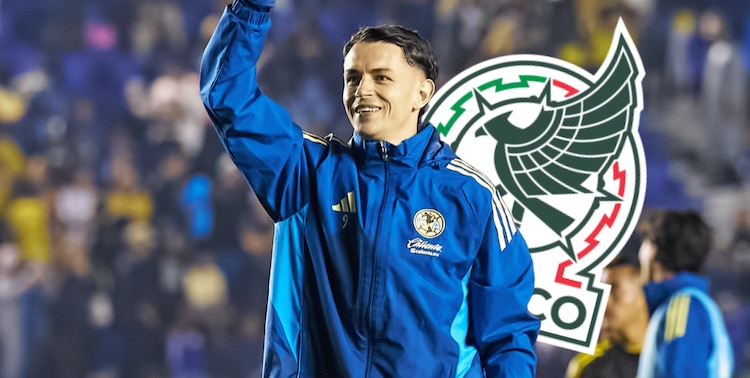 Álvaro Fidalgo podría defender a la Selección Mexicana en marzo.