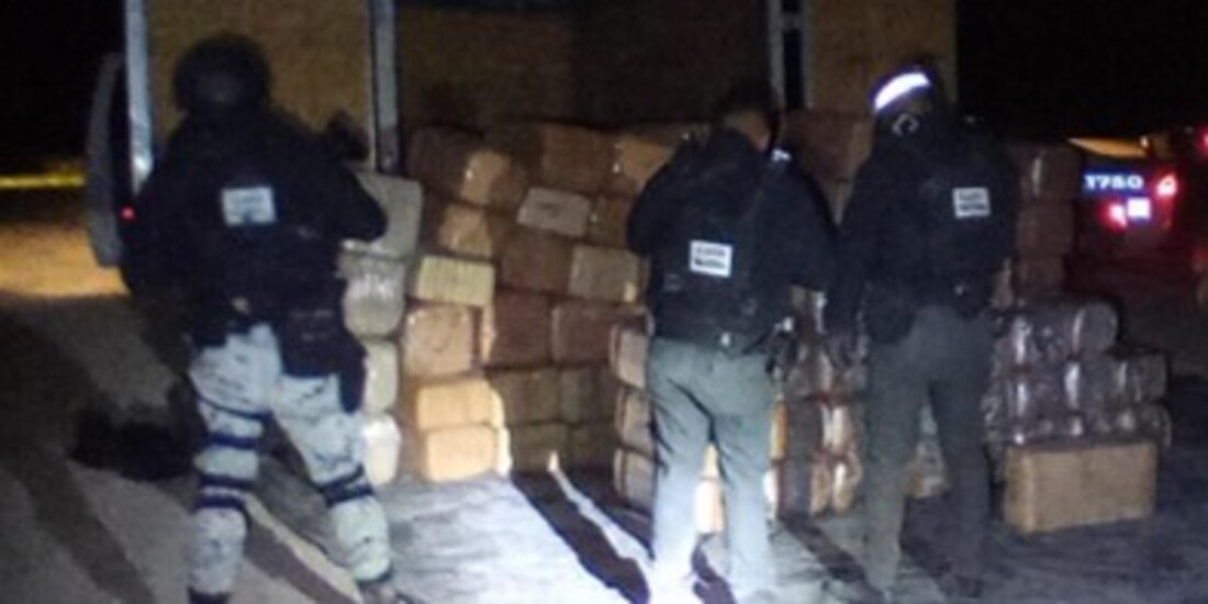 Operativos de seguridad al interior del país.