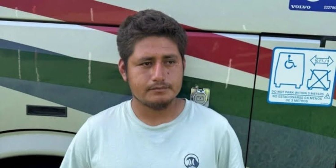 Edgar Humberto Perez Hernandez, mexicano detenido por el ICE en Florida.