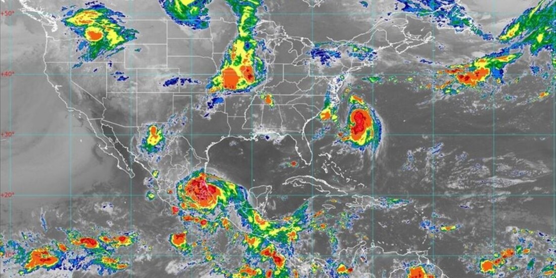 Autoridades informaron a las 07:45 horas del nuevo estatus de "Grce".