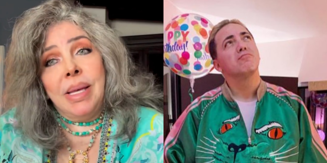 Verónica y Cristian Castro