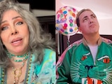 Verónica y Cristian Castro