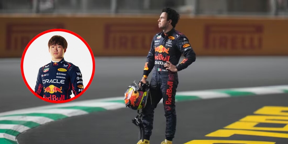 Yuki Tsunoda dice que Checo Pérez es como un padre para él