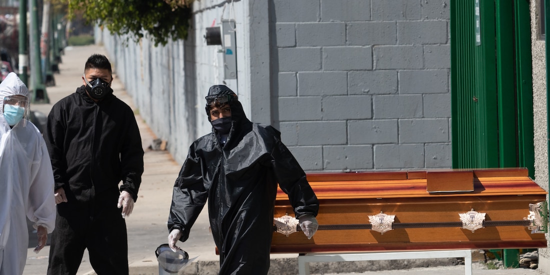 El acumulado de casos de COVID-19 confirmados es de 2 millones 344 mil 755.