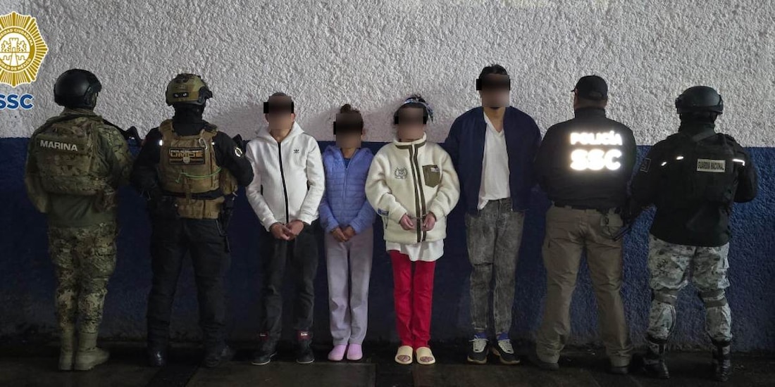 El grupo liderado por El Irving almacenaba cientos de dosis de narcóticos listos para su distribución en la zona centro.