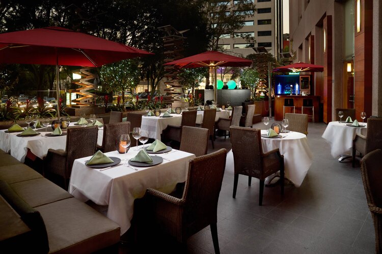 El hotel cuenta con una oferta culinaria extraordinaria.