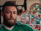 Conor McGregor reaparece en una pelea de box en Irlanda