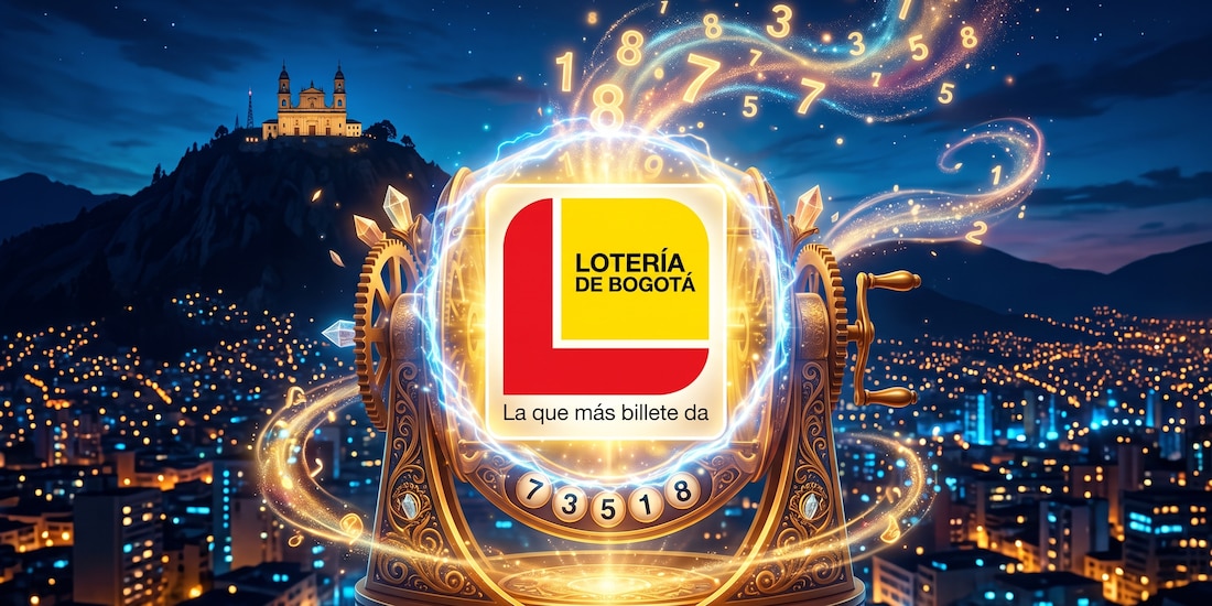 Resultados de la Lotería de Bogotá 2867 del 8 de octubre del 2026.