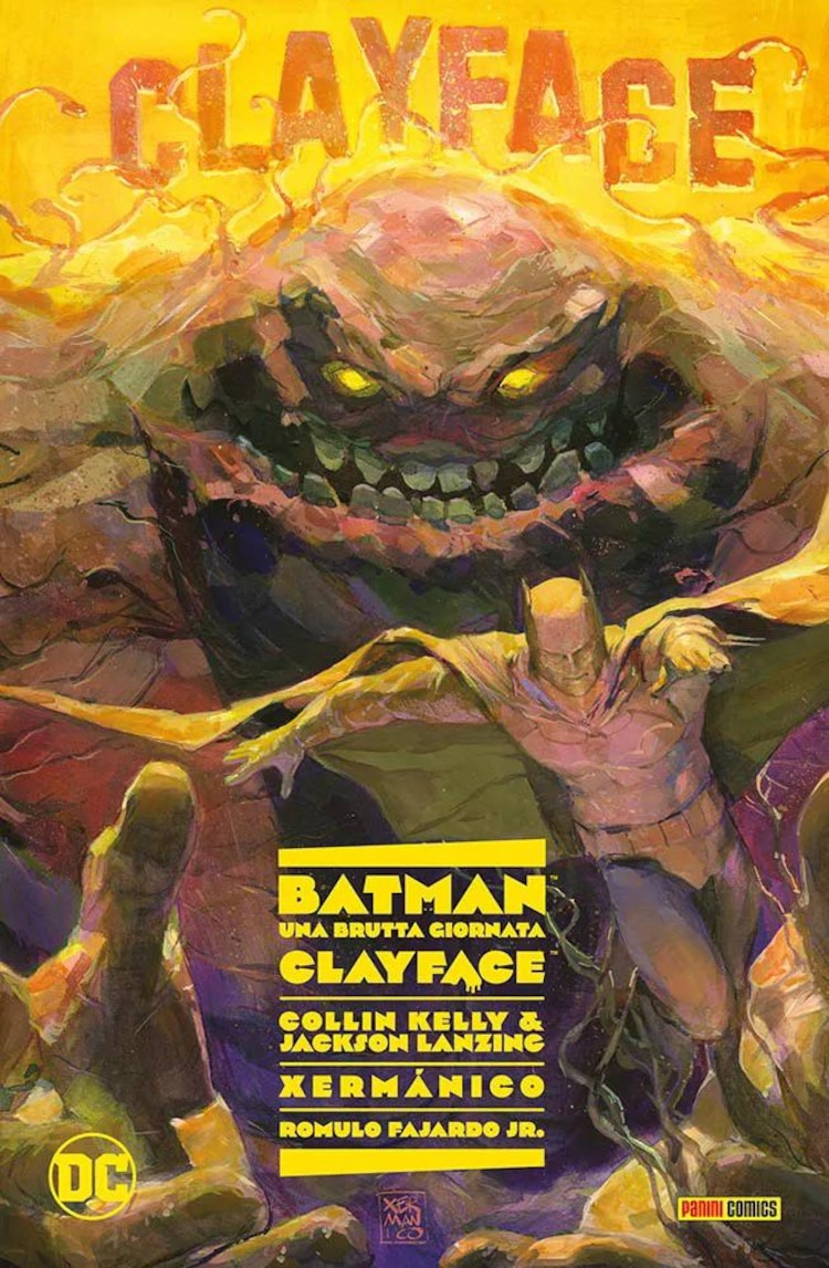 Batman One Bad Day: Clayface, el infame gran cómic del monstruo