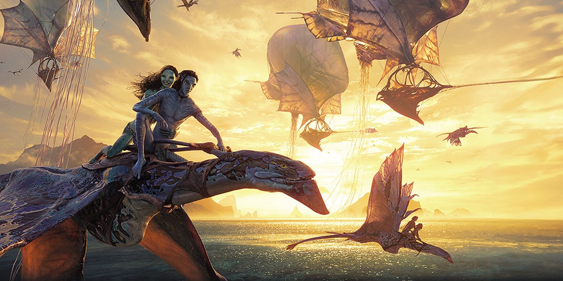 Póster de la cinta dirigida por el canadiense James Cameron.