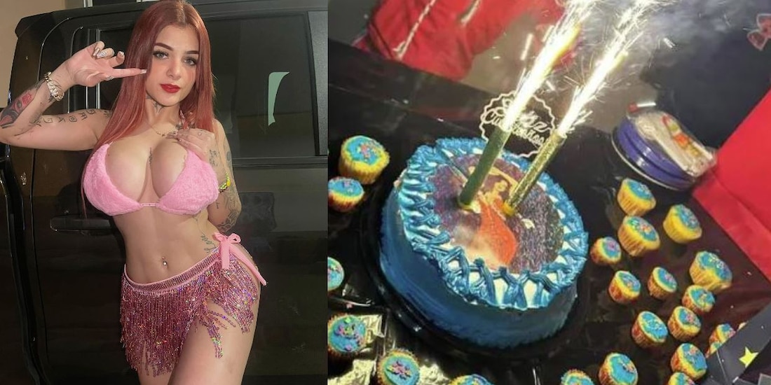 Niño hace su fiesta de temática de Karely Ruiz y causa indignación en redes