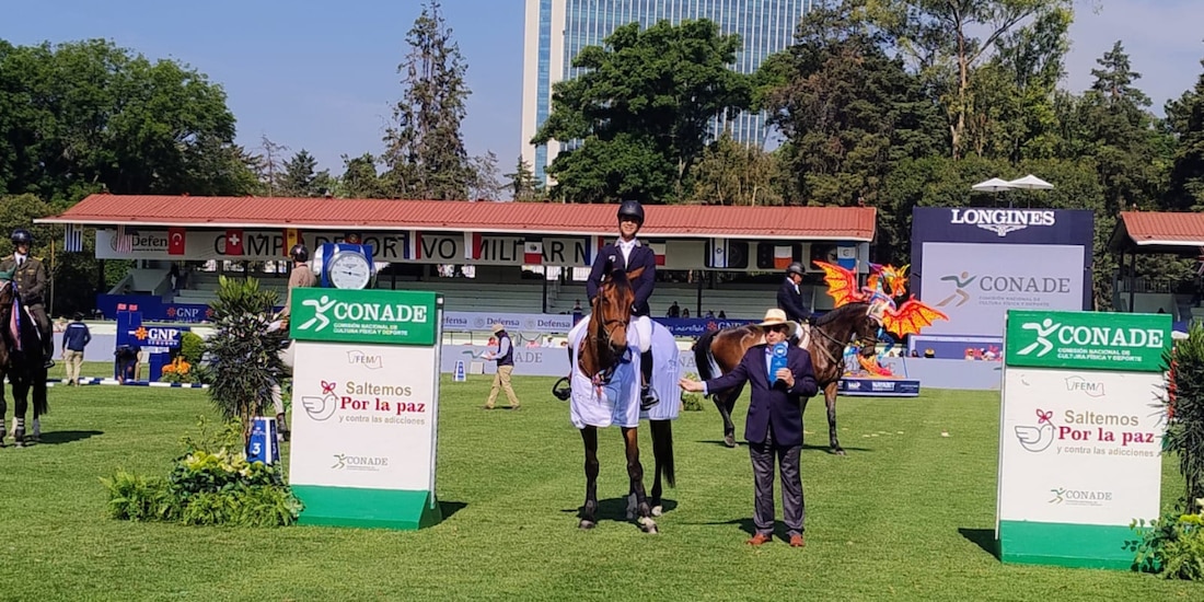 Javier Fernández conquistó el Trofeo Conade en el Longines Global Champions Tour México 2026.