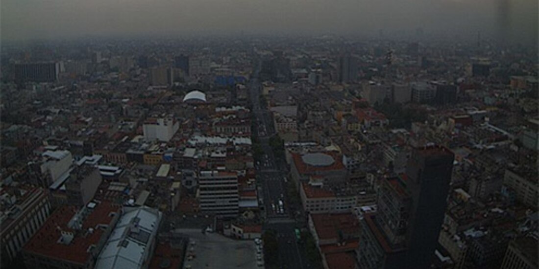 Sigue la contingencia en el Valle de México.