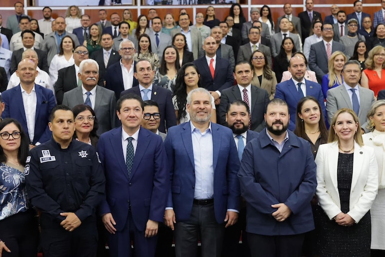 Gobernador de Michoacán, Alfredo Ramírez Bedolla