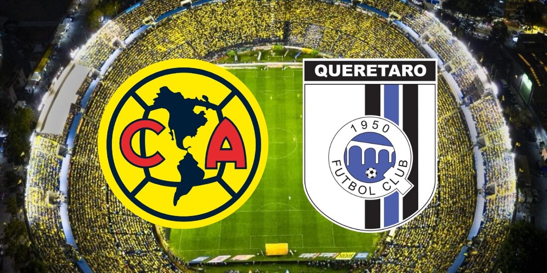 América se enfrenta a Querétaro en la J4 del Torneo Apertura 2025 de la Liga MX
