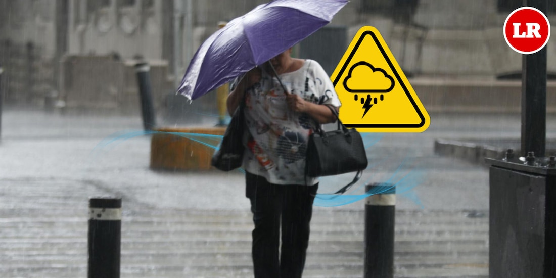 Activan Alerta Amarilla por lluvias en la Ciudad de México para este 19 de mayo.