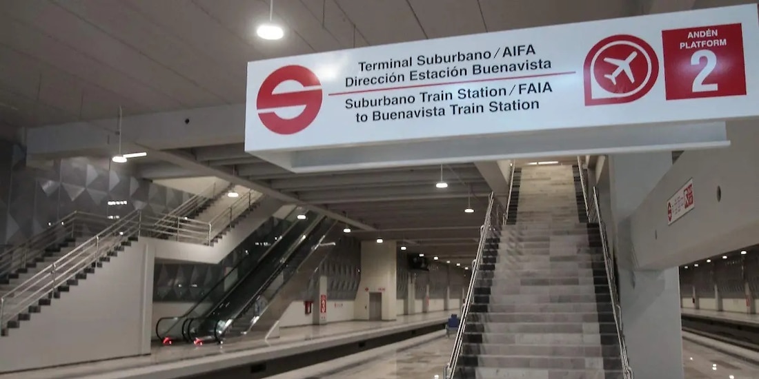 Lo que debes saber del arranque de operaciones del Tren Suburbano que va al AIFA
