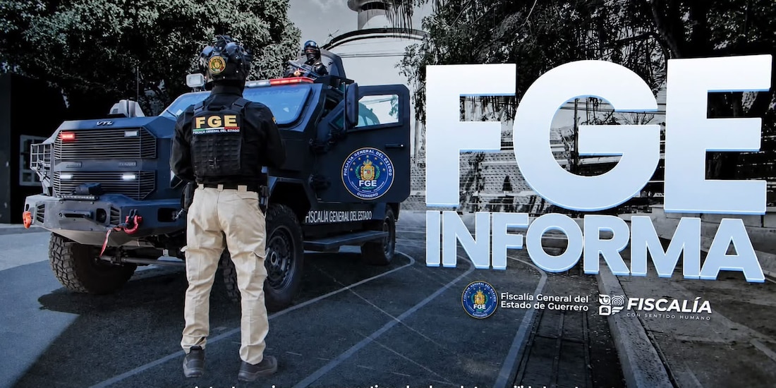 Información de la Fiscalía del Estado.