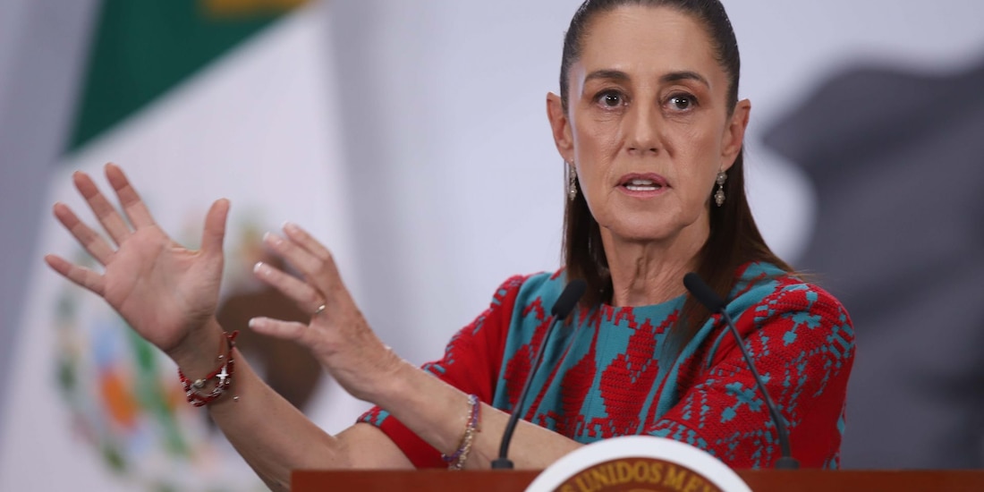 Claudia Sheinbaum, presidenta constitucional de los Estados Unidos Mexicanos