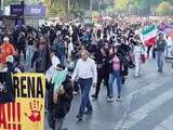 Al menos 150 personas acudieron a la movilización del día de ayer.