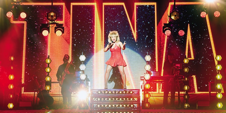 Escena del espectáculo TINA – The Tina Turner Musical