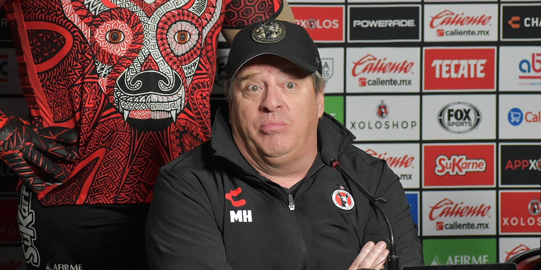 Miguel Herrera fue anunciado como entrenador de Xolos tras haber sido descartado para tomar el banquillo de la Selección Mexicana.