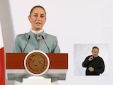 La Presidenta de México en su conferencia de prensa del 25 de noviembre del 2024.