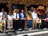 Michoacán presume su identidad cultural en oficinas de la Secretaría de Turismo