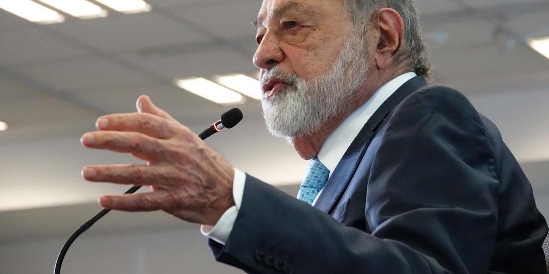 Carlos Slim declina participar por arrendamiento de plataforma; Pemex cancela concurso.