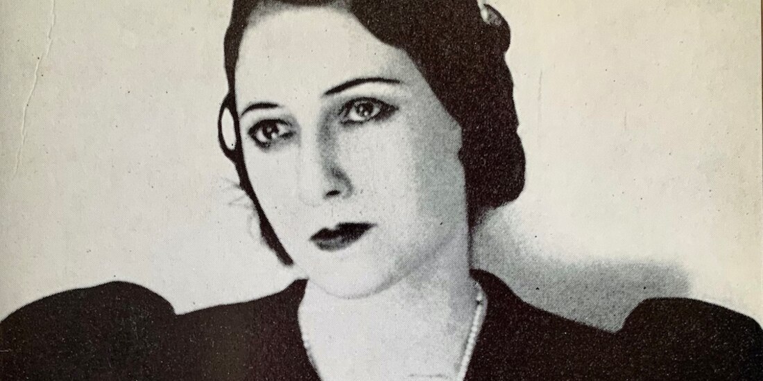Juana de Ibarbourou (1892-1979).