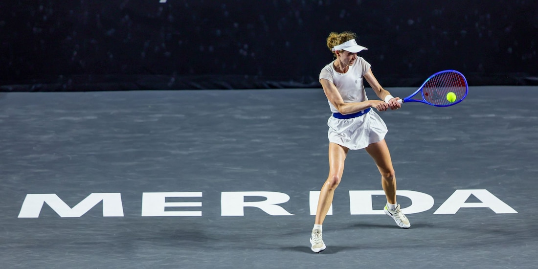 Cristina Bucsa consigue su pase a la siguiente ronda.