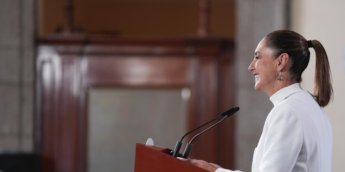 Claudia Sheinbaum, Presidenta de México.