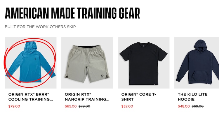 Costo de la sudadera Origin de Nicolás Maduro