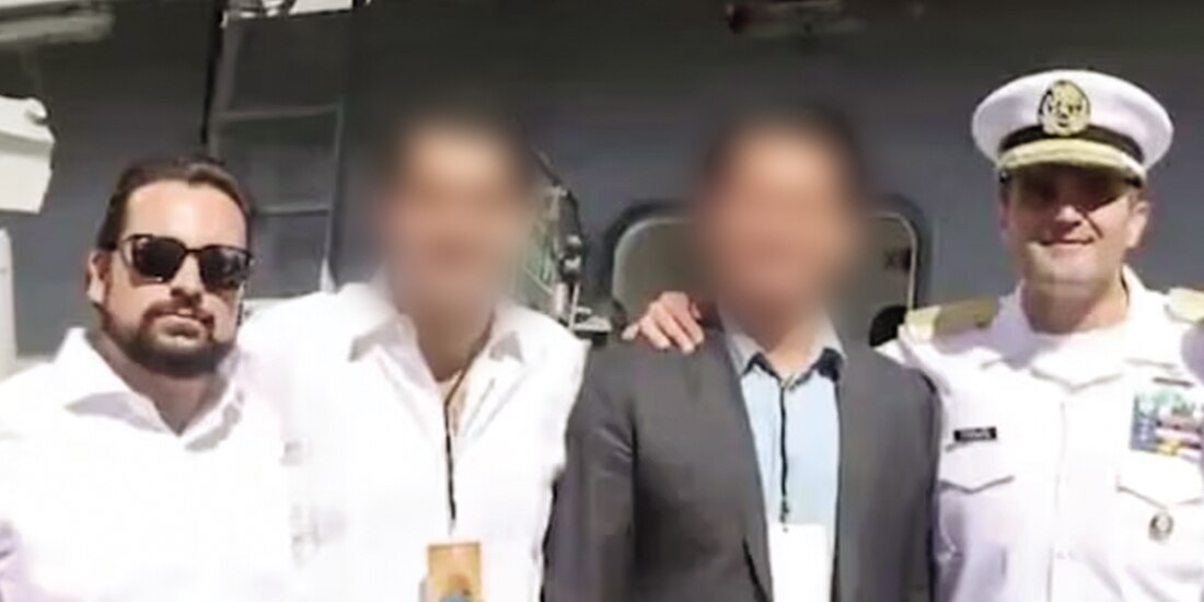 Alfredo Durazo Chávez (izq.) y Fernando Farías (der.), en imagen de archivo.