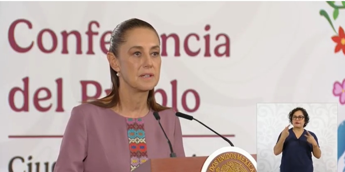 Claudia Sheinbaum, Presidenta de México.