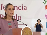 Claudia Sheinbaum, Presidenta de México.