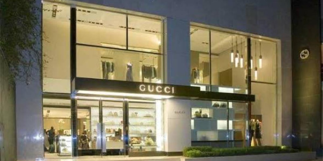 Asaltan tienda Gucci en la avenida Presidente Masaryk en Polanco.