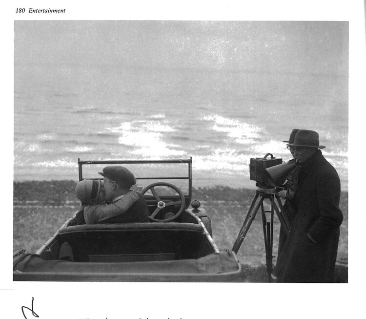 Imagen de un detrás de escenas