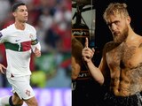 Cristiano Ronaldo, futbolista del Al-Nassr, debutará en boxeo con Jake Paul