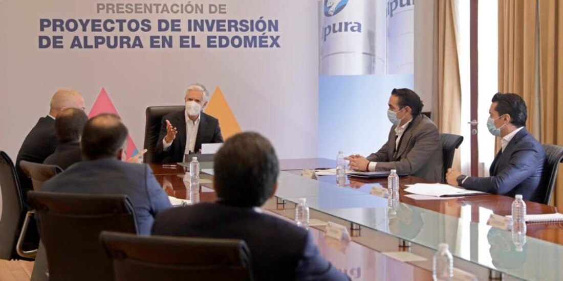 Alfredo Del Mazo Maza externó el interés de su administración de continuar por esta senda de crecimiento económico.