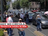 Consulta cómo aplica el Hoy No Circula este viernes 9 de octubre de 2026.