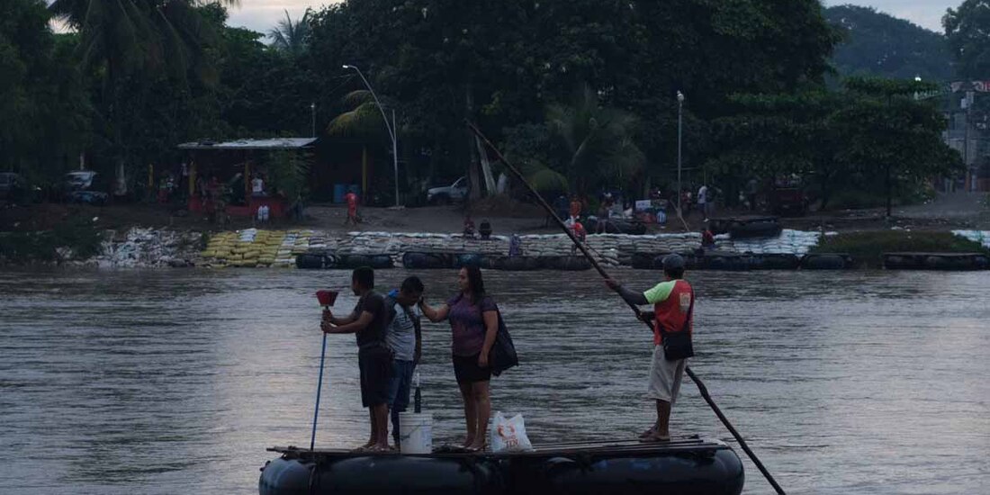 La madre fue llevaba a un hospital debido a que sufrió una crisis emocional.