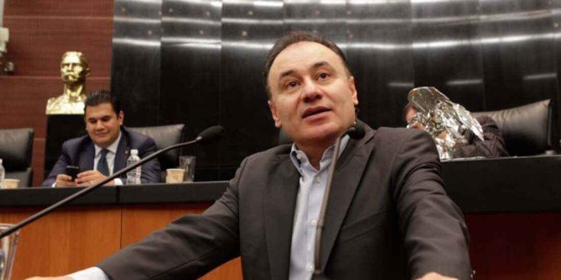 Alfonso Durazo, exsecretario de Seguridad y Protección Ciudadana.