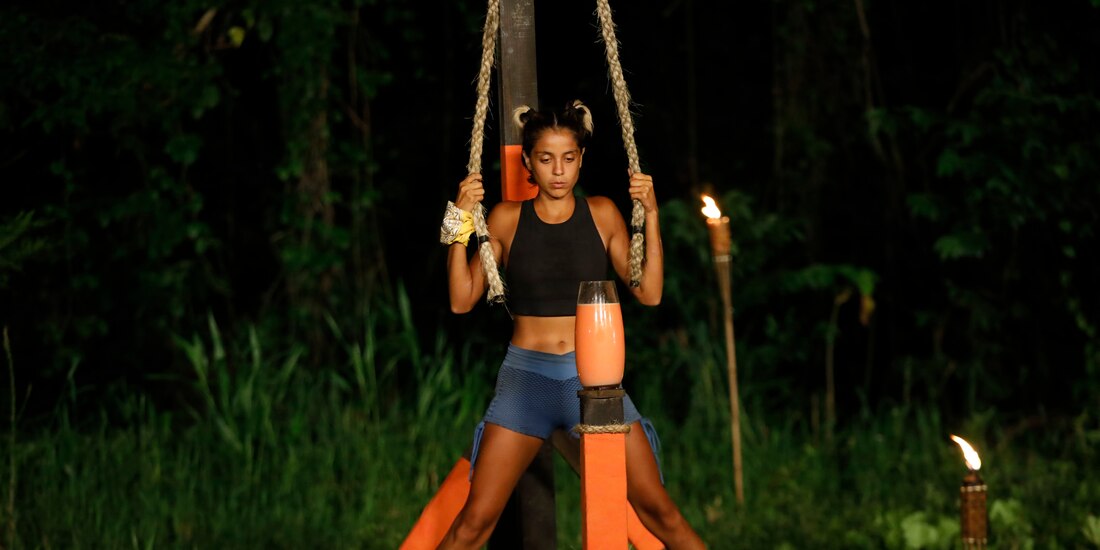 Bárbara Falconi contó la verdad de su tótem en Survivor México