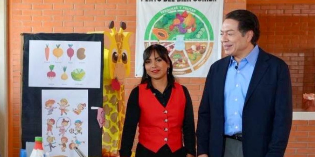 Mario Delgado Carrillo afirmó que la salud de los estudiantes prevalece sobre los intereses económicos particulares.