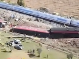 Choque de trenes en España