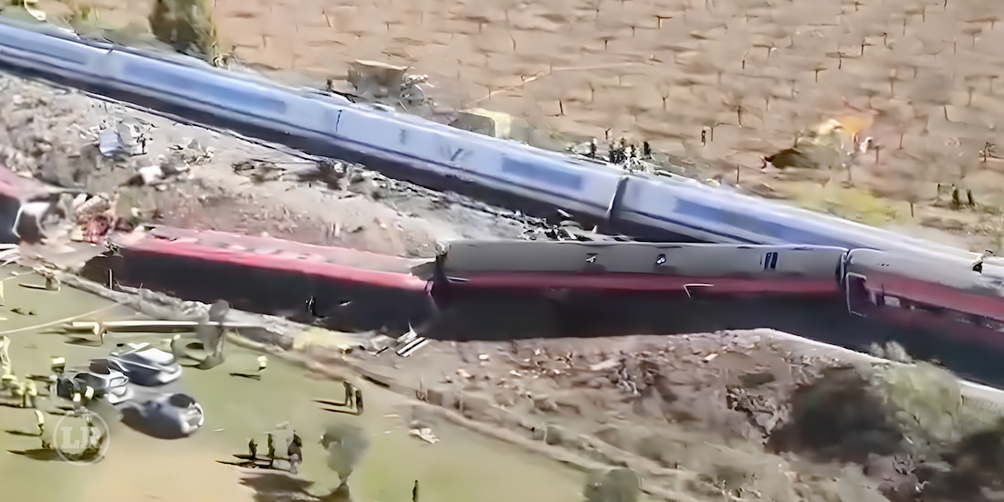 Choque de trenes en España el miércoles 28 de octubre.