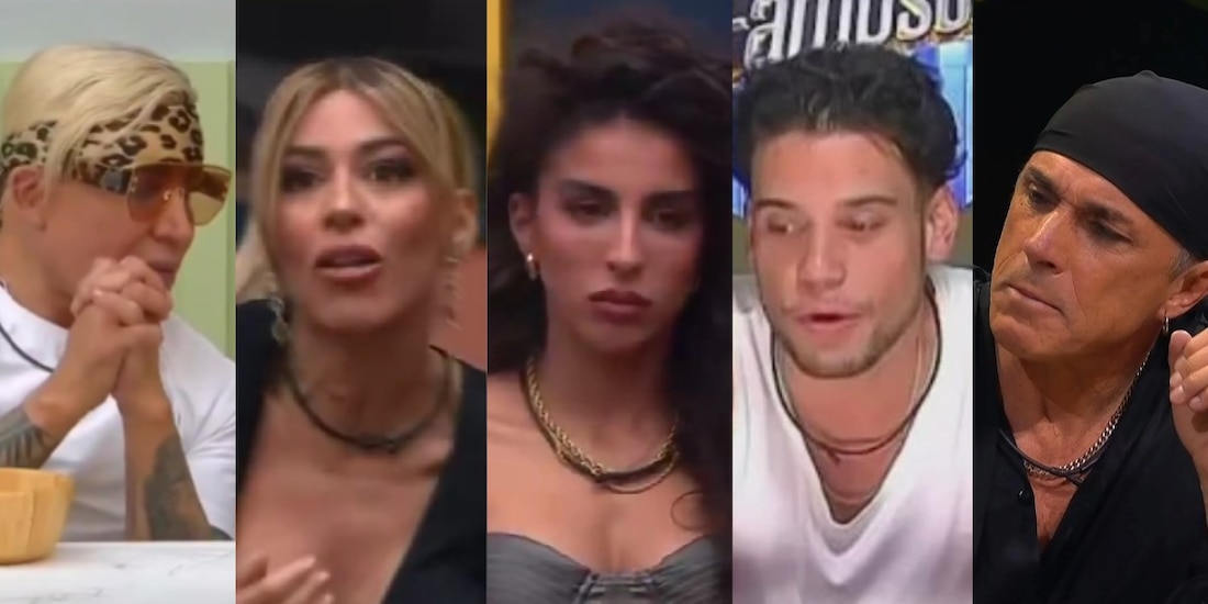 Nominados en La Casa de los Famosos 2026